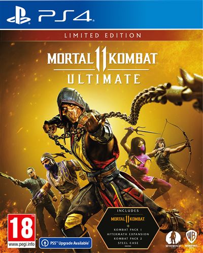 Mortal Kombat 11 Ultimate - Edition Limitée PS4 État correct Warner Bros. Entertainment France reconditionné disponible sur Fnac