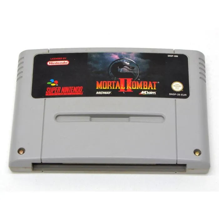 Mortal Kombat 2 Reconditionné reconditionné disponible sur Cdiscount Seconde Vie | Dero