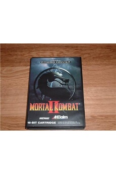 Mortal Kombat II État correct reconditionné disponible sur Darty
