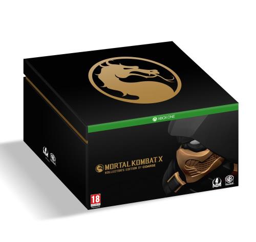 Mortal Kombat X Collector by Coarse Xbox One État correct Warner Bros. Entertainment France reconditionné disponible sur Fnac
