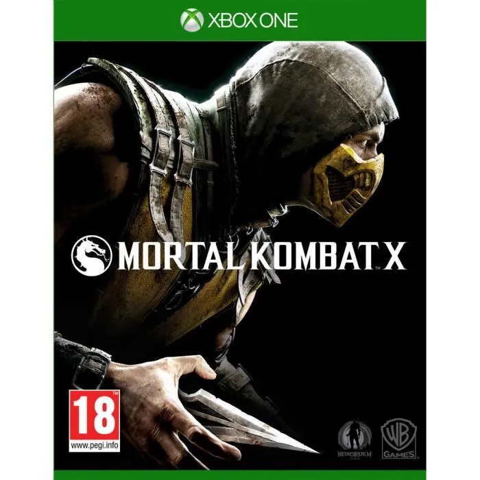 Mortal Kombat X Jeu Xbox One Reconditionné Warner Bros. Games reconditionné disponible sur Cdiscount Seconde Vie