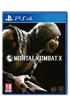 Mortal Kombat X PS4 Bon état reconditionné disponible sur Darty