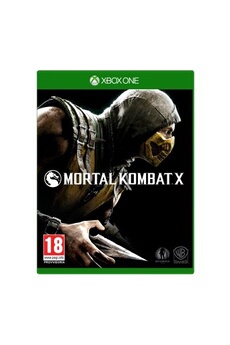 Mortal Kombat X Xbox One Très bon état - 12,95 € Mortal Kombat X Xbox One Très bon état reconditionné disponible sur Darty