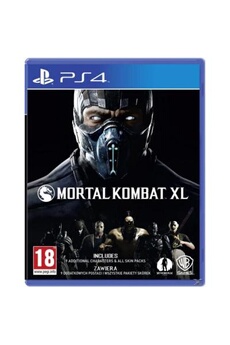 Mortal Kombat XL PS4 Très bon état reconditionné disponible sur Darty