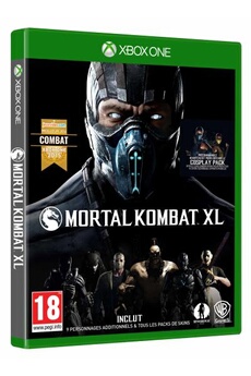 Mortal Kombat XL Xbox One Très bon état Warner Bros. reconditionné disponible sur Darty