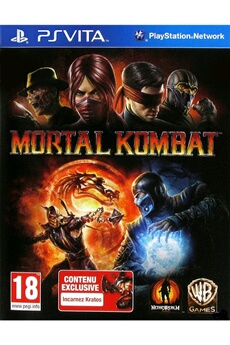 MORTAL KOMBAT Bon état Warner Bros. reconditionné disponible sur Darty