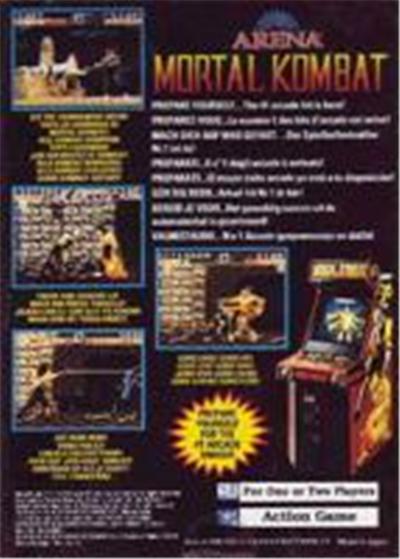 Mortal Kombat État correct - 12,95 € Mortal Kombat État correct reconditionné disponible sur Fnac