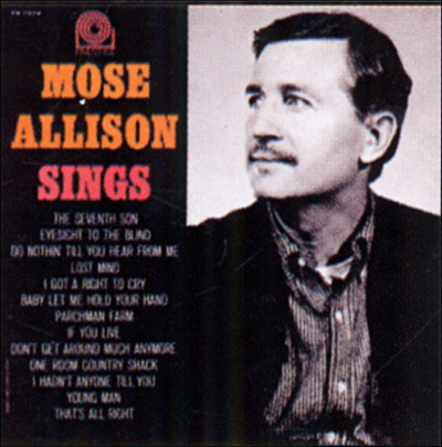 Mose Allison sings État correct reconditionné disponible sur Fnac