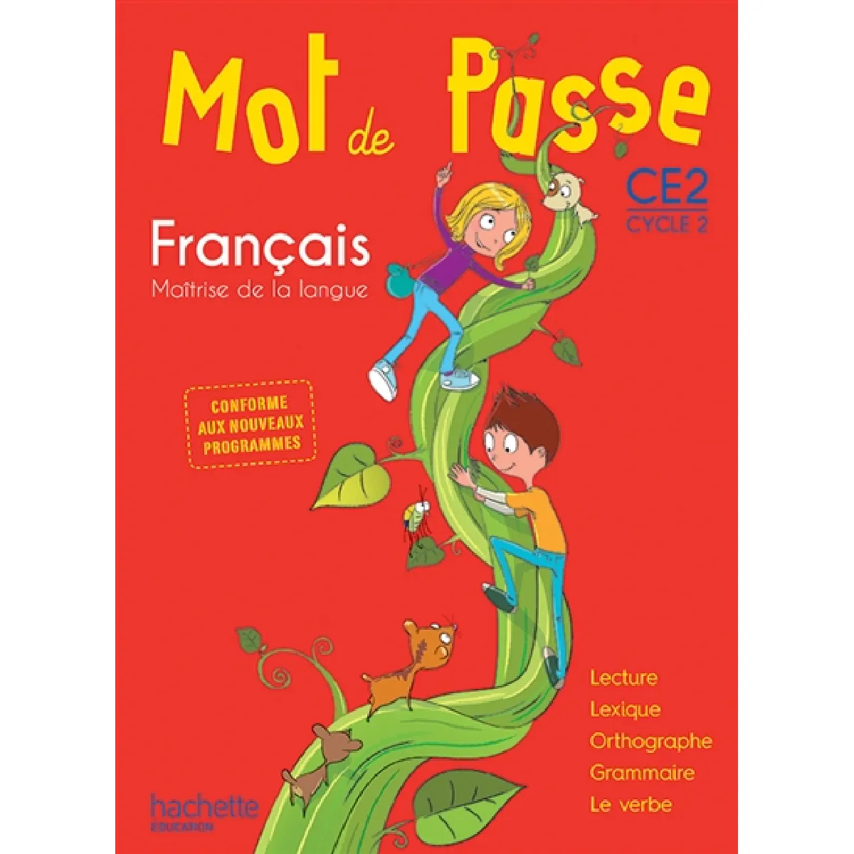 Acheter Mot de passe, français, maîtrise de la langue, CE2 cycle 2 : conforme aux nouveaux programmes État correct - 10,41 € Mot de passe, français, maîtrise de la langue, CE2 cycle 2 : conforme aux nouveaux programmes État correct N/A (Il ne s'agit pas d'une marque reconditionné disponible sur Rue du Commerce Seconde Vie