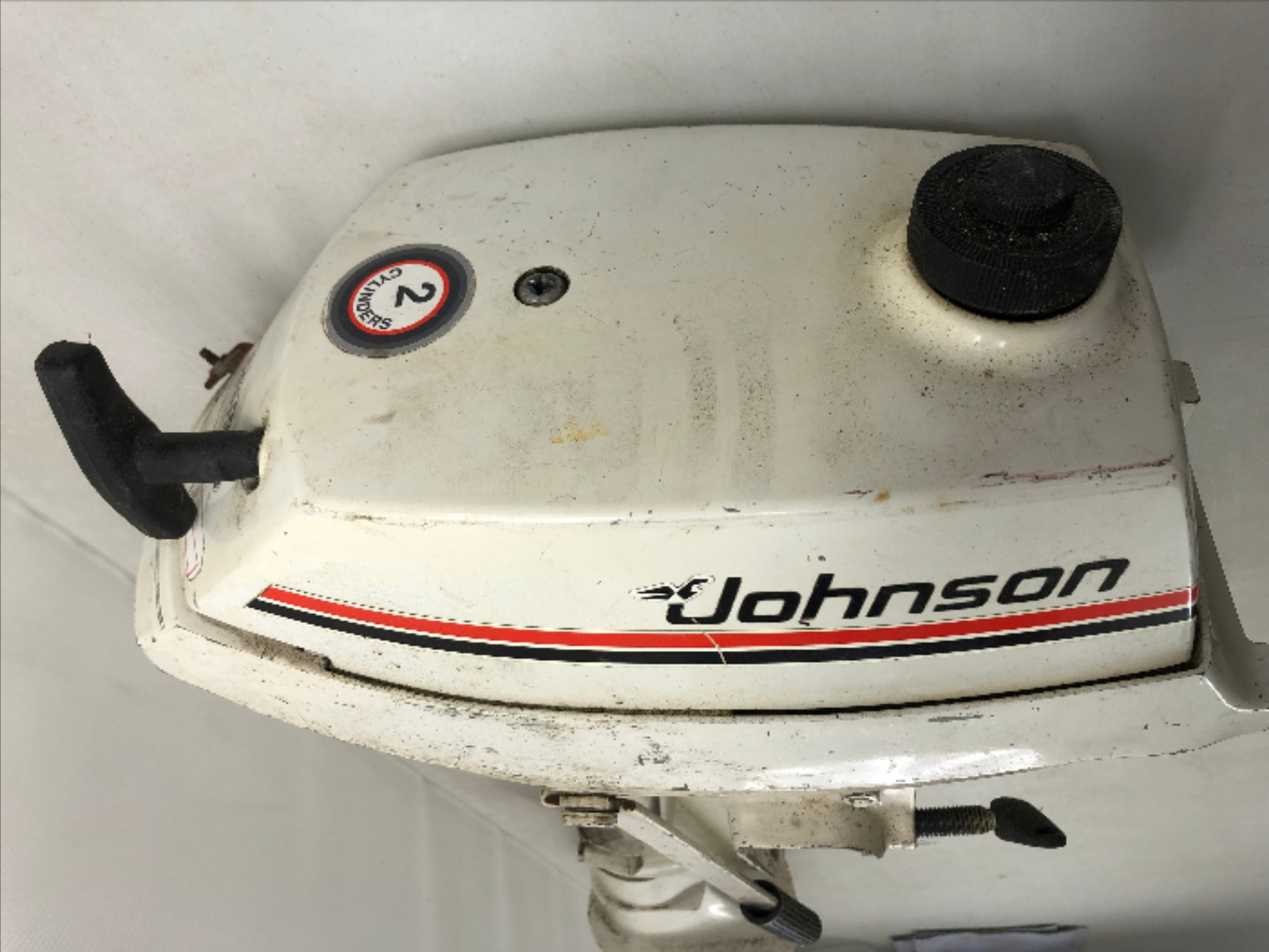 Voir photo 3 de Moteur de bateau JOHNSON SEATHORSE Moteur de bateau JOHNSON SEATHORSE État correct reconditionné photo 3