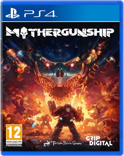 MOTHERGUNSHIP FR/NL PS4 État correct N/A reconditionné disponible sur Fnac