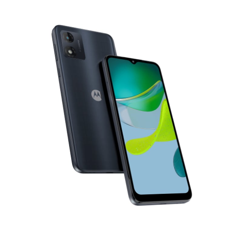 Moto E13 (4G) 64 Go, Noir, Débloqué - Excellent état Parfait état Motorola reconditionné disponible sur Pixmania