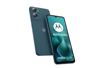 Moto G06 4 64 Tapestry bleu Très bon état - 90,99 € Moto G06 4 64 Tapestry bleu Très bon état Motorola reconditionné disponible sur Darty