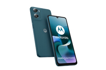 Moto G06 Power 6.88" Double nano SIM 256 Go Tapestry Bon état Motorola reconditionné disponible sur Darty