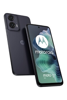 Moto G35 - 5G smartphone - double SIM - RAM 4 Go / Mémoire interne 128 Go - microSD slot - Ecran LCD - 6.72" - 2400 x 1080 pixels (120 Hz) - 2x Très bon état - 117,99 € Moto G35 - 5G smartphone - double SIM - RAM 4 Go / Mémoire interne 128 Go - microSD slot - Ecran LCD - 6.72" - 2400 x 1080 pixels (120 Hz) - 2x Très bon état Motorola reconditionné disponible sur Darty