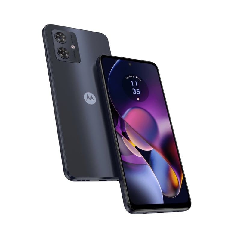 Moto G54 (5G) 256 Go, Bleu Minuit, Débloqué - Bon état Bon état Motorola reconditionné disponible sur Pixmania