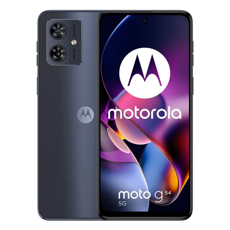 Moto G54 (5G) 256 Go, Minuit, Débloqué - Bon état Bon état Motorola reconditionné disponible sur Pixmania
