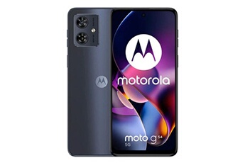 Moto G54 5G 8 Go/256 Go Bleu (Midnight Blue) Double SIM XT2343-2 Bon état - 205,00 € Moto G54 5G 8 Go/256 Go Bleu (Midnight Blue) Double SIM XT2343-2 Bon état Motorola reconditionné disponible sur Darty