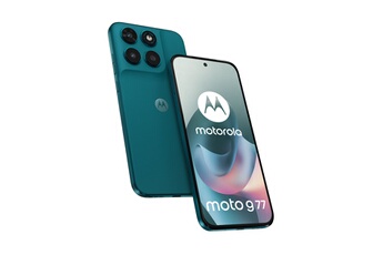 Moto G77 6.78" 5G Double SIM 256 Go Shaded Spruce Bon état Motorola reconditionné disponible sur Darty