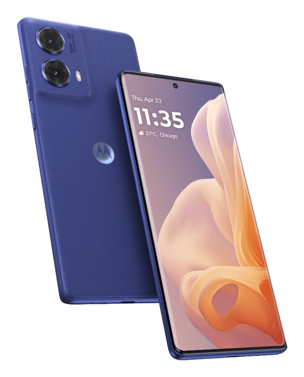 Moto G85 (5G) 12 Go 256 Go, Bleu, Débloqué - Très bon état Très bon état reconditionné disponible sur Pixmania