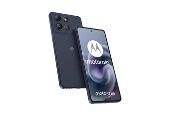 moto g86 5G 16,9 cm (6.67") Double SIM Android 15 USB Type-C 8 Go 256 Go 5200 mAh Bleu foncé État correct Motorola reconditionné disponible sur Darty