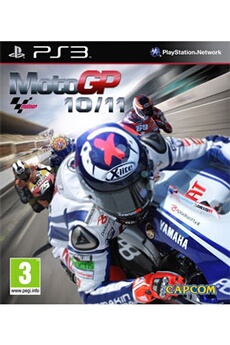 MOTO GP 10/11 Bon état Capcom reconditionné disponible sur Darty