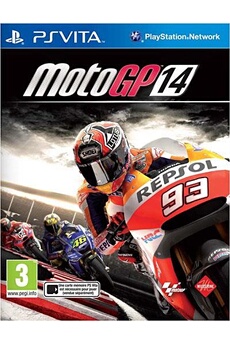 Moto Gp 14 PS Vita Bon état N/A reconditionné disponible sur Darty
