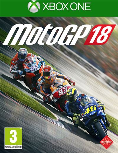 MOTO GP 18 MIX XONE État correct N/A reconditionné disponible sur Fnac