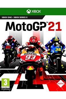MOTO GP 21 Xbox One Très bon état Milestone reconditionné disponible sur Darty