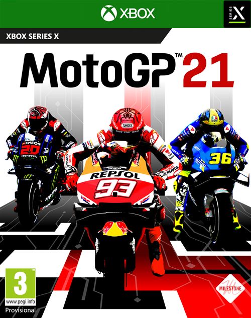 MOTO GP 21 Xbox Series X État correct Koch Media reconditionné disponible sur Fnac