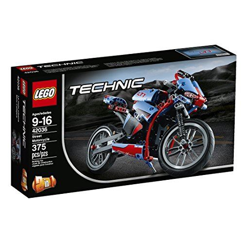 Moto LEGO Technic Street État correct Lego reconditionné disponible sur Fnac