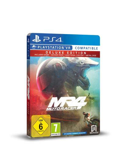 Moto Racer 4 Edition Deluxe PS4 État correct Just for Games reconditionné disponible sur Fnac | Dero