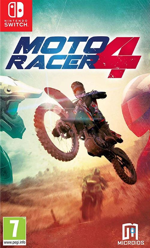 Acheter Moto Racer 4 Nintendo Switch État correct - 24,60 € Moto Racer 4 Nintendo Switch État correct Just for Games reconditionné disponible sur Fnac
