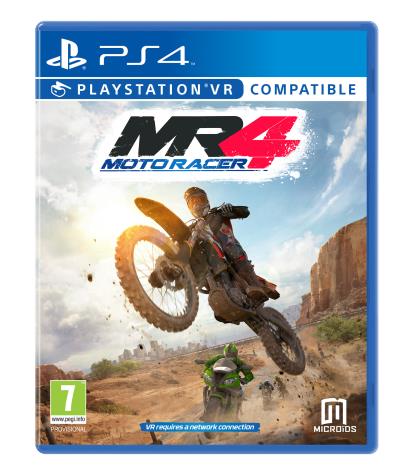 Moto Racer 4 PS4 État correct Just for Games reconditionné disponible sur Fnac