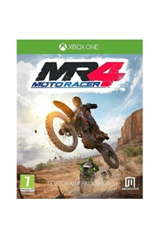 Moto Racer 4 Xbox One Bon état Just For Games reconditionné disponible sur Darty