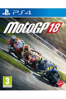MotoGP 18 PS4 Très bon état reconditionné disponible sur Darty