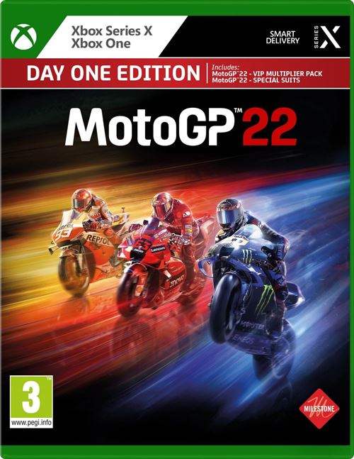 MotoGP 22 Day One Edition Xbox Series X État correct Koch Media reconditionné disponible sur Fnac