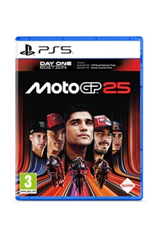 Acheter MotoGP 25 Day One Edition PS5 Très bon état - 27,87 € | Dero MotoGP 25 Day One Edition PS5 Très bon état Milestone reconditionné disponible sur Darty | Dero