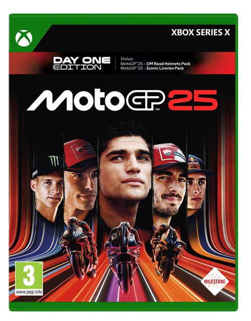 MotoGP™ 25 Day One Edition Xbox Series X État correct Koch Media reconditionné disponible sur Fnac