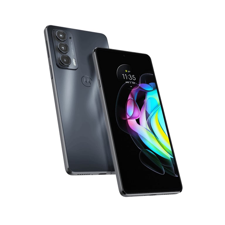 Motorola edge 20 5G 17 cm (6.7 ) Double SIM Android 11 USB Type-C 8 Go 256 Go 4000 mAh Gris - Bon état Bon état Motorola reconditionné disponible sur Pixmania
