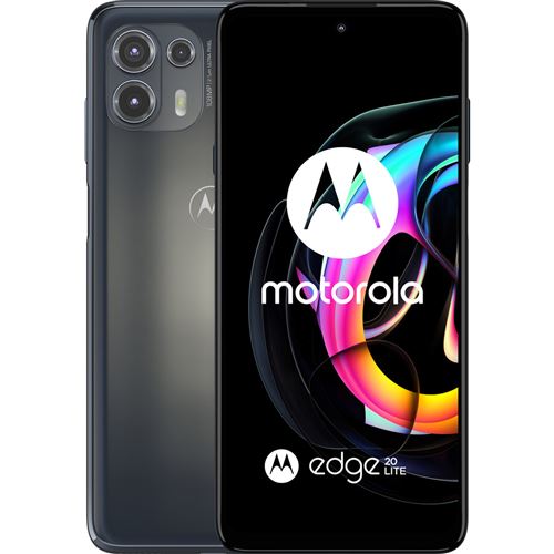 MOTOROLA EDGE 20 LITE 128GB GREY État correct Motorola reconditionné disponible sur Fnac