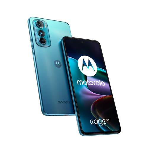 Motorola Edge 30 16,6 cm (6.55") Double SIM Android 12 5G USB Type-C 8 Go 128 Go 4020 mAh Vert État correct N/A reconditionné disponible sur Fnac