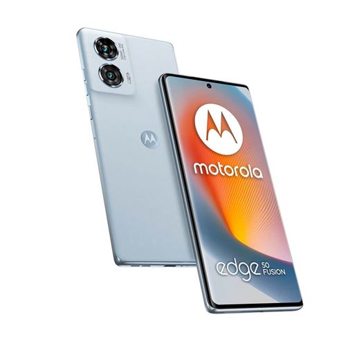 Motorola Edge 50 Fusion 5G 8 Go/256 Go Bleu (Marshmallow Blue) XT2429-2 État correct N/A reconditionné disponible sur Fnac