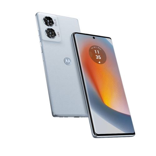 Motorola Edge 50 Fusion - 5G smartphone - double SIM - RAM 8 Go / Mémoire interne 256 Go - écran pOLED - 6.7" - 2400 x 1080 pixels (144 Hz) - 2x caméras arrière 50 MP, 13 MP - front camera 32 MP - bleu forêt État correct N/A reconditionné disponible sur Fnac