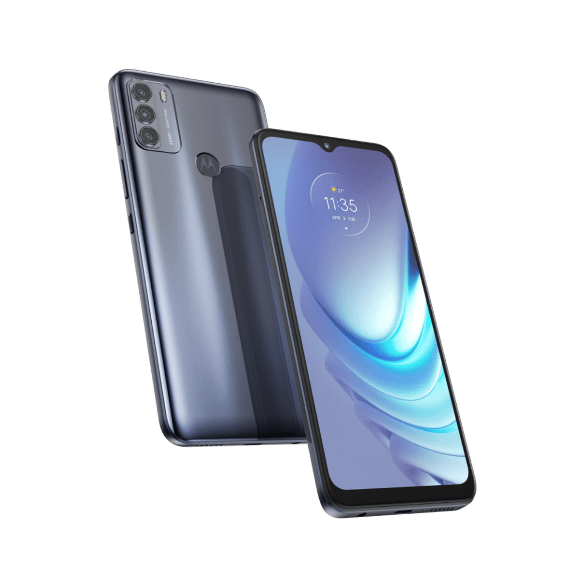 Motorola G50 64 Go, Gris, débloqué - Très bon état Très bon état Motorola reconditionné disponible sur Pixmania