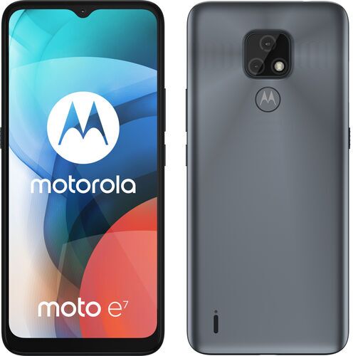 Motorola Moto E7 2 GB 32 GB Mineral Gray Bon état reconditionné disponible sur Refurbed