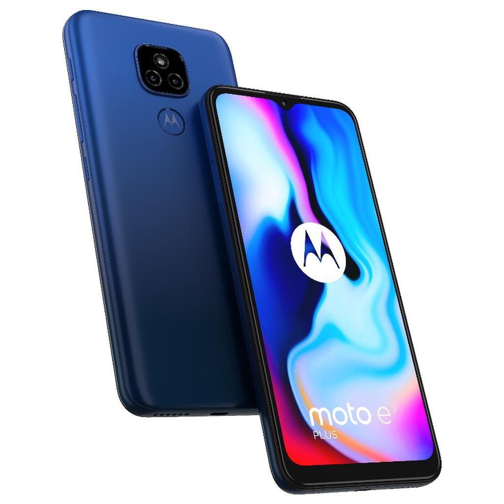 Acheter Motorola Moto E7 Plus 64 Go - Bleu - Débloqué Reconditionné - 124,00 € Motorola Moto E7 Plus 64 Go - Bleu - Débloqué Reconditionné Motorola reconditionné disponible sur Backmarket