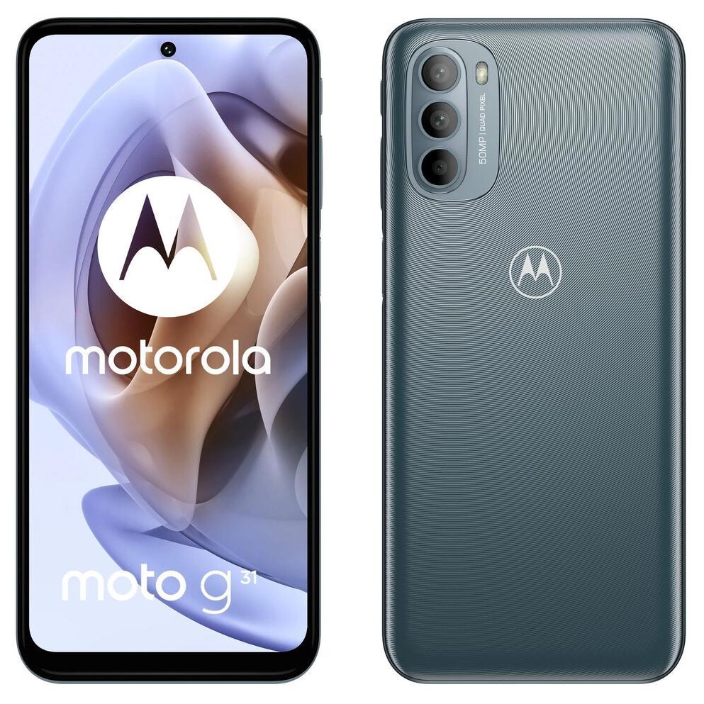 Motorola Moto G31 64 Go - Gris - Débloqué Reconditionné Motorola reconditionné disponible sur Backmarket