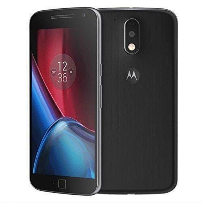 Motorola Moto G4 Plus 16 Go - Noir - Débloqué Reconditionné Motorola reconditionné disponible sur Backmarket