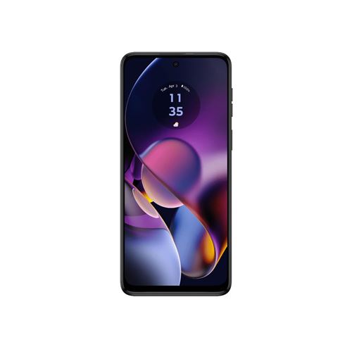 Motorola Moto G54 - 5G smartphone - double SIM - RAM 12 Go / Mémoire interne 256 Go - microSD slot - Écran LCD - 6.5" - 2400 x 1080 pixels (120 Hz) - 2x caméras arrière 50 MP, 2 MP - front camera 16 MP - bleu nuit État correct N/A reconditionné disponible sur Fnac